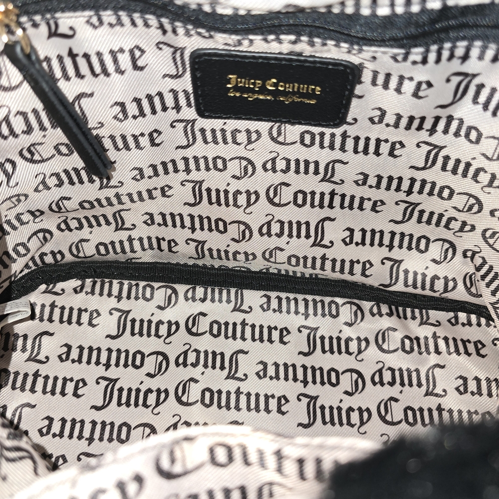 Juicy Couture Warm Up Fur Mini Tote - Picture 8 of 8